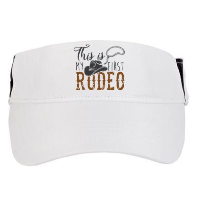 This Actually Is My First Rodeo Adult Drive Performance Visor