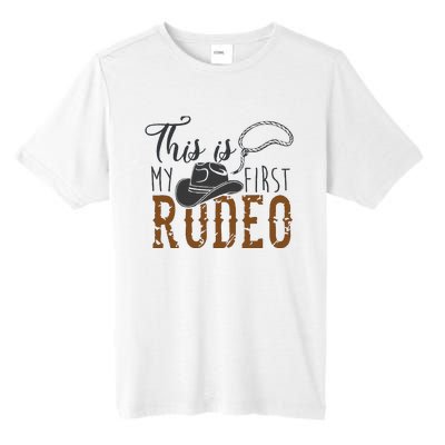 This Actually Is My First Rodeo Tall Fusion ChromaSoft Performance T-Shirt