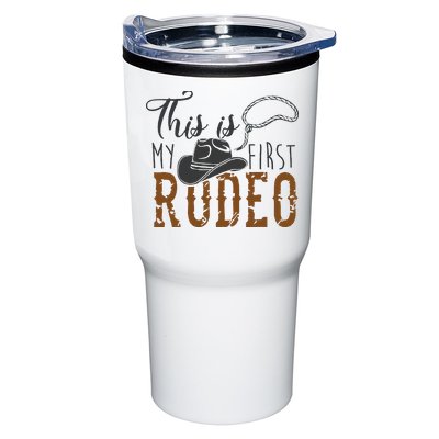 This Actually Is My First Rodeo Tumbler