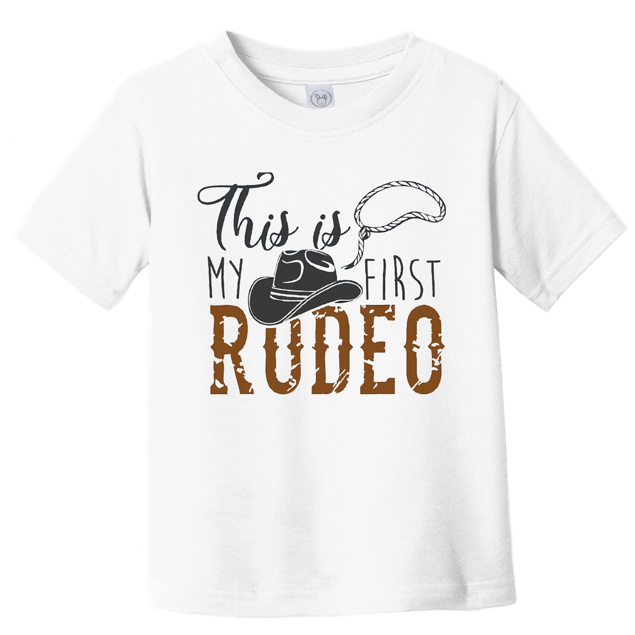 This Actually Is My First Rodeo Toddler T-Shirt