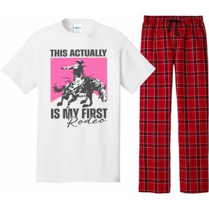 This Actually Is My First Rodeo Pajama Set