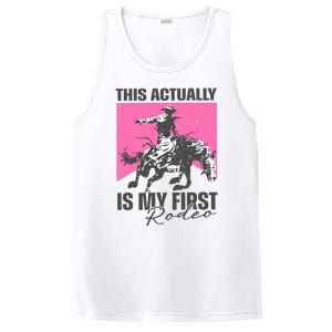 This Actually Is My First Rodeo PosiCharge Competitor Tank