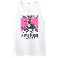 This Actually Is My First Rodeo PosiCharge Competitor Tank