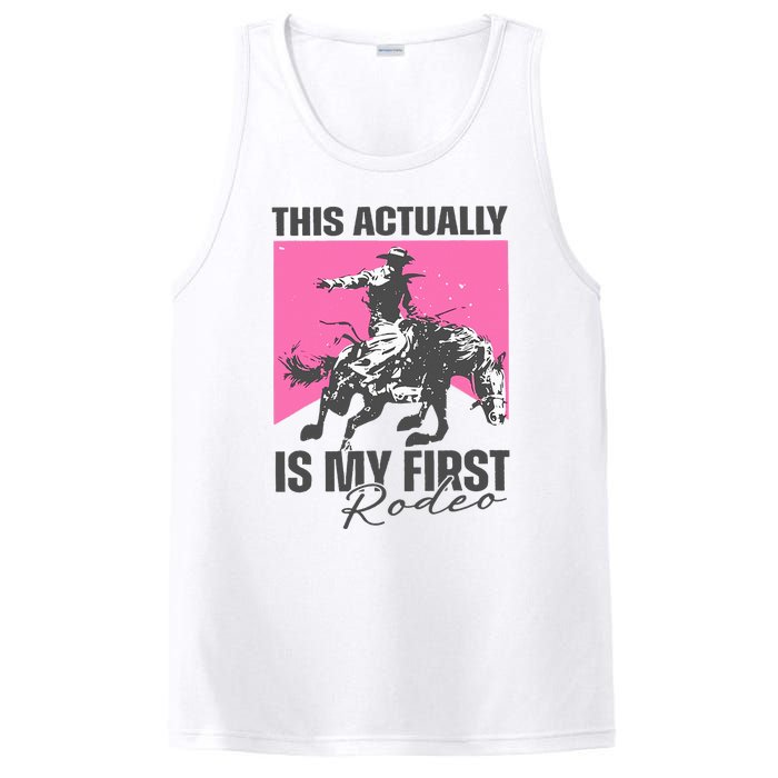 This Actually Is My First Rodeo PosiCharge Competitor Tank