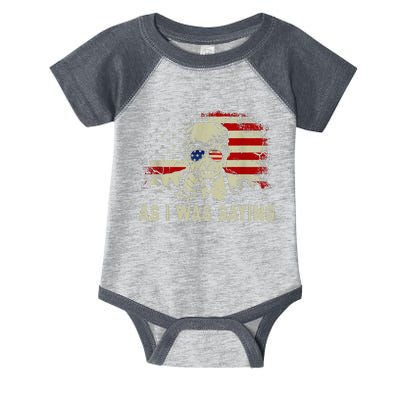 Trump As I Was Saying Trump His Speech Election Vote Infant Baby Jersey Bodysuit