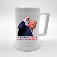 Trump Assassinated Injured In Pennsylvania July 13 2024 Beer Stein