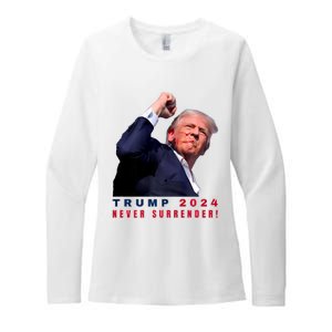 Trump Assassinated Injured In Pennsylvania July 13 2024 Womens CVC Long Sleeve Shirt