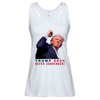 Trump Assassinated Injured In Pennsylvania July 13 2024 Ladies Essential Flowy Tank