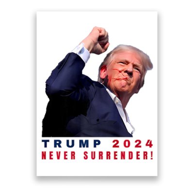 Trump Assassinated Injured In Pennsylvania July 13 2024 Poster