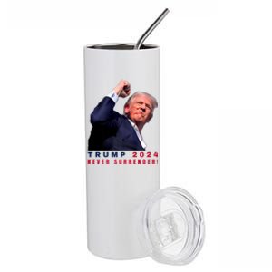 Trump Assassinated Injured In Pennsylvania July 13 2024 Stainless Steel Tumbler