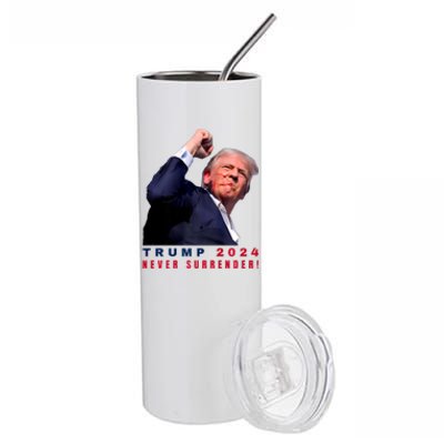 Trump Assassinated Injured In Pennsylvania July 13 2024 Stainless Steel Tumbler