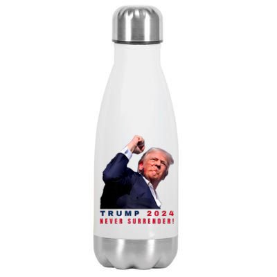 Trump Assassinated Injured In Pennsylvania July 13 2024 Stainless Steel Insulated Water Bottle