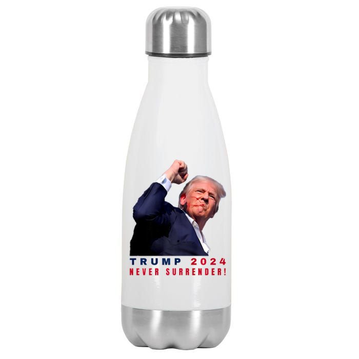 Trump Assassinated Injured In Pennsylvania July 13 2024 Stainless Steel Insulated Water Bottle