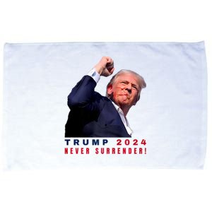 Trump Assassinated Injured In Pennsylvania July 13 2024 Microfiber Hand Towel