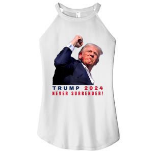 Trump Assassinated Injured In Pennsylvania July 13 2024 Women's Perfect Tri Rocker Tank