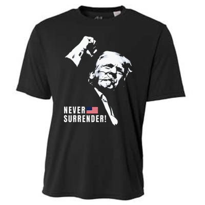 Trump Assassinated Injured In Pennsylvania July 13 2024 Cooling Performance Crew T-Shirt