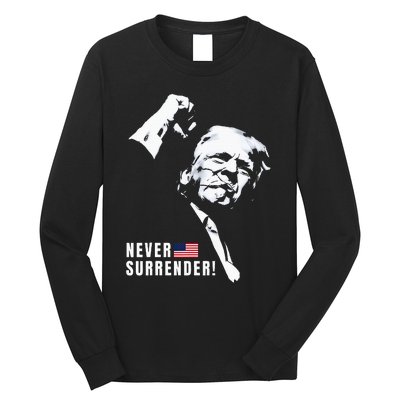 Trump Assassinated Injured In Pennsylvania July 13 2024 Long Sleeve Shirt