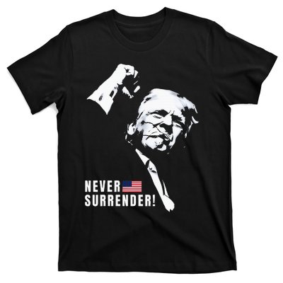 Trump Assassinated Injured In Pennsylvania July 13 2024 T-Shirt