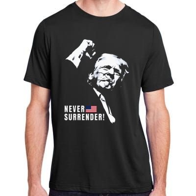 Trump Assassinated Injured In Pennsylvania July 13 2024 Adult ChromaSoft Performance T-Shirt