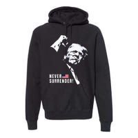 Trump Assassinated Injured In Pennsylvania July 13 2024 Premium Hoodie