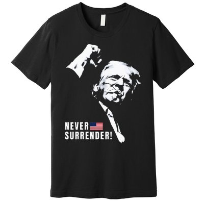 Trump Assassinated Injured In Pennsylvania July 13 2024 Premium T-Shirt