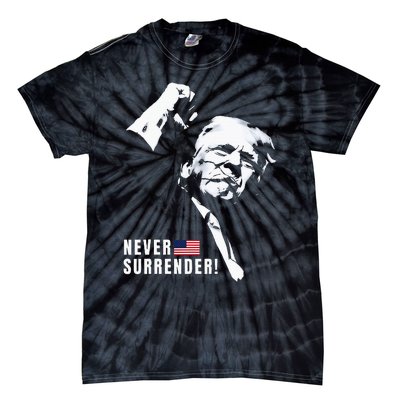 Trump Assassinated Injured In Pennsylvania July 13 2024 Tie-Dye T-Shirt