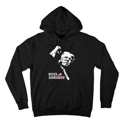 Trump Assassinated Injured In Pennsylvania July 13 2024 Tall Hoodie