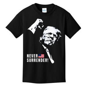 Trump Assassinated Injured In Pennsylvania July 13 2024 Kids T-Shirt