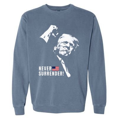 Trump Assassinated Injured In Pennsylvania July 13 2024 Garment-Dyed Sweatshirt