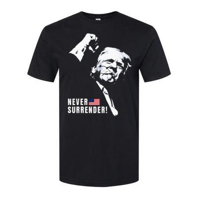 Trump Assassinated Injured In Pennsylvania July 13 2024 Softstyle CVC T-Shirt