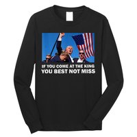 Trump Assassinated Injured In Pennsylvania 2024 Long Sleeve Shirt