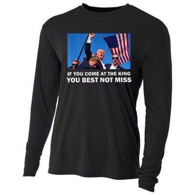 Trump Assassinated Injured In Pennsylvania 2024 Cooling Performance Long Sleeve Crew