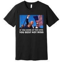 Trump Assassinated Injured In Pennsylvania 2024 Premium T-Shirt