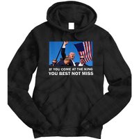 Trump Assassinated Injured In Pennsylvania 2024 Tie Dye Hoodie