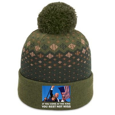 Trump Assassinated Injured In Pennsylvania 2024 The Baniff Cuffed Pom Beanie