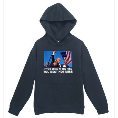 Trump Assassinated Injured In Pennsylvania 2024 Urban Pullover Hoodie