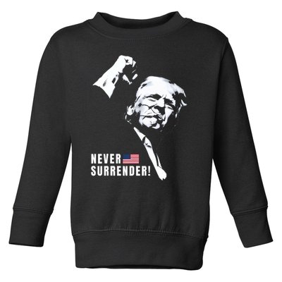 Trump Assassinated Injured In Pennsylvania July 13 2024 Toddler Sweatshirt