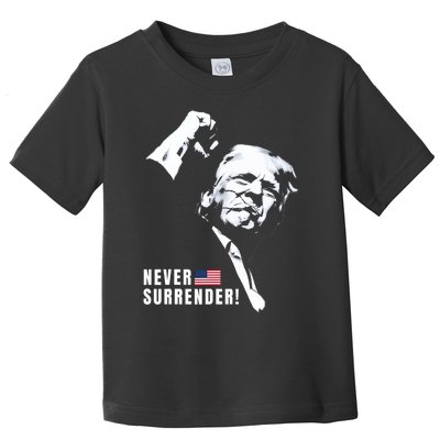 Trump Assassinated Injured In Pennsylvania July 13 2024 Toddler T-Shirt