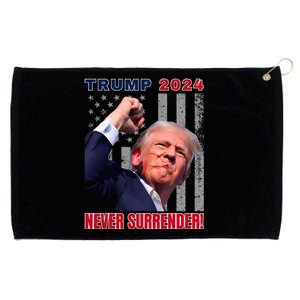 Trump Assassinated Injured In Pennsylvania July 13 2024 Grommeted Golf Towel