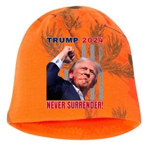 Trump Assassinated Injured In Pennsylvania July 13 2024 Kati - Camo Knit Beanie