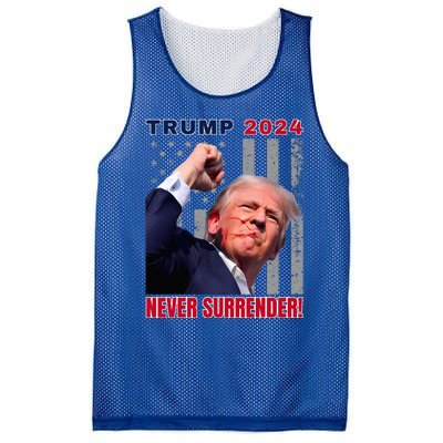 Trump Assassinated Injured In Pennsylvania July 13 2024 Mesh Reversible Basketball Jersey Tank