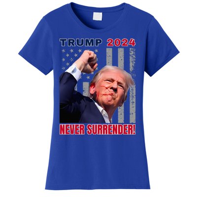 Trump Assassinated Injured In Pennsylvania July 13 2024 Women's T-Shirt