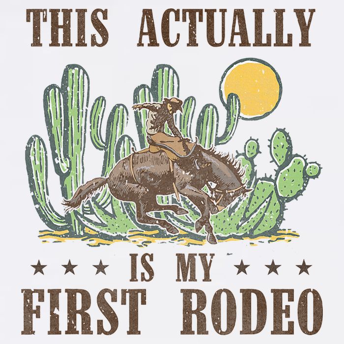 This Actually Is My First Rodeo Western Country Southern 11oz C Handle Ceramic Mug