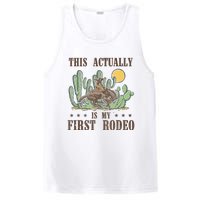 This Actually Is My First Rodeo Western Country Southern PosiCharge Competitor Tank