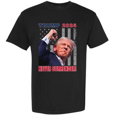 Trump Assassinated Injured Pennsylvania 2024 Design Garment-Dyed Heavyweight T-Shirt