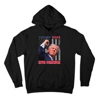 Trump Assassinated Injured Pennsylvania 2024 Design Hoodie