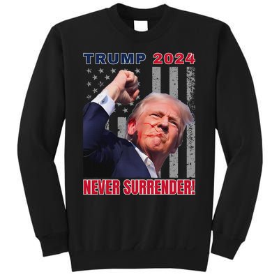 Trump Assassinated Injured Pennsylvania 2024 Design Sweatshirt