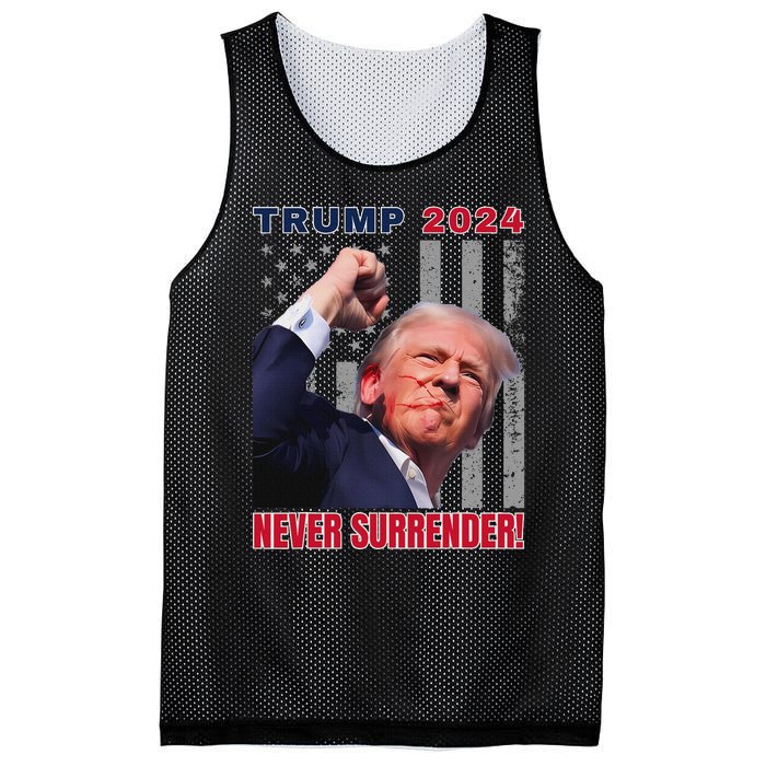 Trump Assassinated Injured Pennsylvania 2024 Design Mesh Reversible Basketball Jersey Tank