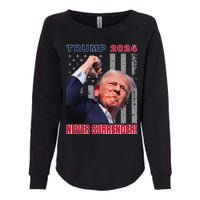 Trump Assassinated Injured Pennsylvania 2024 Design Womens California Wash Sweatshirt