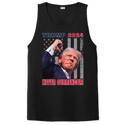 Trump Assassinated Injured Pennsylvania 2024 Design PosiCharge Competitor Tank